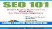 [PDF] SEO 101: Search Engine Optimization Made Easy For WordPress Beginners Popular Collection