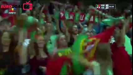 Amazing Goal NANI - Portugal 2-0 Gibraltar 1.9.2016