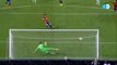 David Silva Penalty Goal - Belgium vs Spain 0-2 (Friendly Match) 1/09/2016