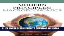 [PDF] Modern Principles: Macroeconomics Full Colection