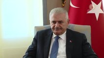 Yıldırım, Avrupa Konseyi Parlamenterler Meclisi Başkanı Agramunt'u Kabul Etti