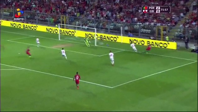 Joao Cancelo Goal HD - Portugal 3-0 Gibraltar - Friendly 01.09.2016 HD