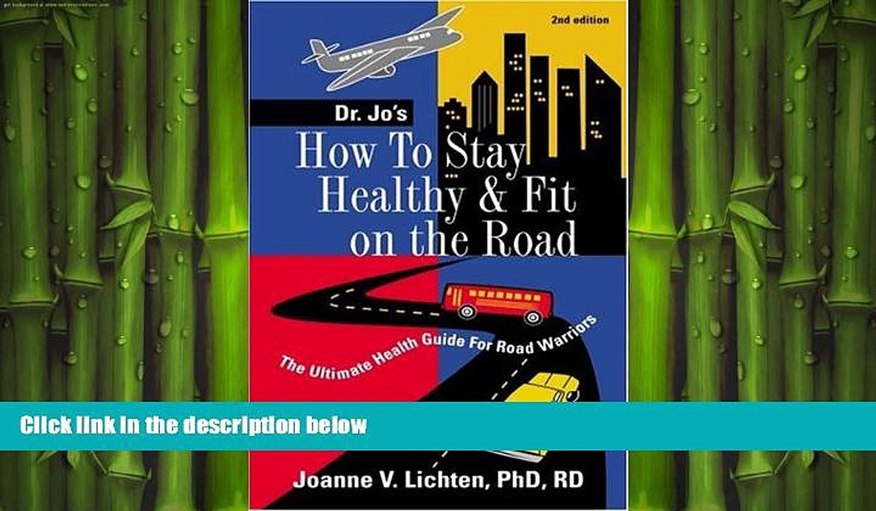 READ book  How to Stay Healthy   Fit on the Road  FREE BOOOK ONLINE