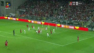 Bernardo Silva Goal HD - Portugal 4-0 Gibraltar - Friendly 01.09.2016 HD