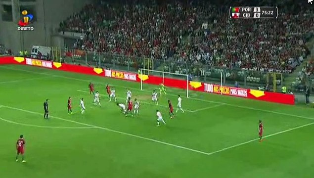 Bernardo Silva Goal HD - Portugal 4-0 Gibraltar - Friendly 01.09.2016 HD