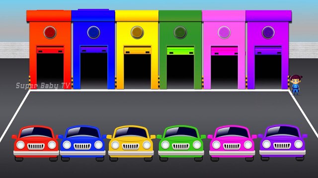Colors for Children to Learn with Color Car Toy - Colours for Kids to Learn - Learning Videos