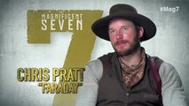 Los siete magníficos - El jugador: Chris Pratt