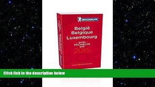 READ book  Belgium Luxembourg 2015 (Michelin Guides)  FREE BOOOK ONLINE