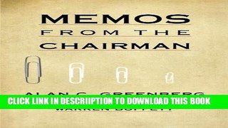[PDF] Memos from the Chairman Exclusive Full Ebook