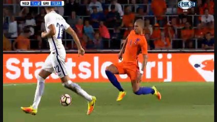 Giannis Gianniotas - Netherlands 1-2	Greece 01.09.2016