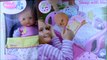 Nenuco Sleep with Me Baby Doll & Cradle! Feed Baby Bottle! Toys for Baby & Toddler