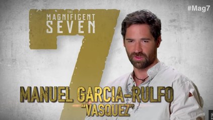 Los siete magníficos - El fuera de la ley: Manuel Garcia-Rulfo