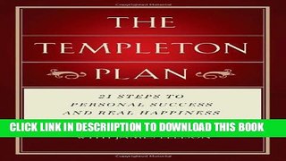 [PDF] Templeton Plan: 21 Steps to Personal success and Real Happiness Exclusive Online