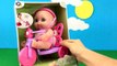 Twin Babies Baby Dolls Cow Baby Doll Butterfly Tricycle Playing in the Park Toy Video