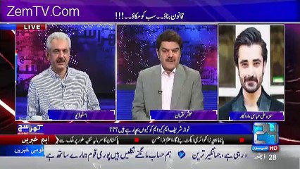 I Will Not Apologize For My Tweet To Government Of Nawaz Sharif - Hamza Ali Abbasi