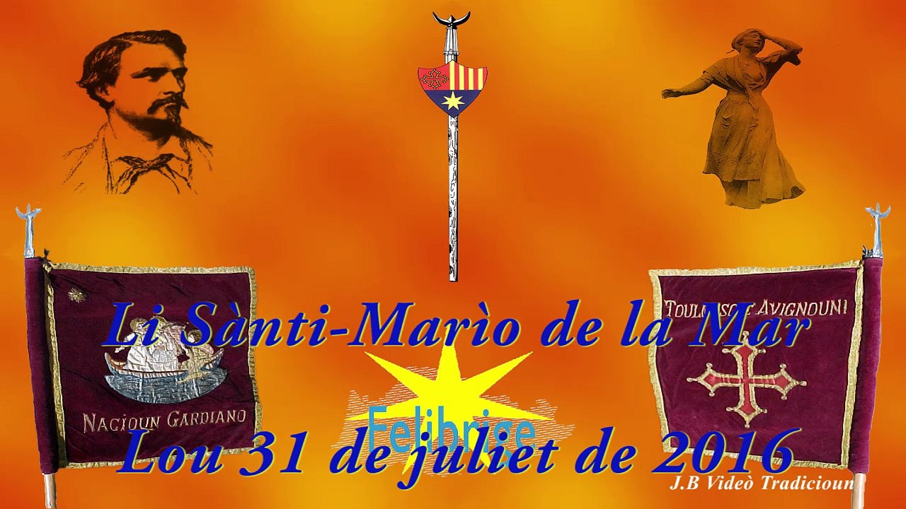 112enco fèsto vierginenco - Li Sànti Marìo de la Mar - Lou 31 de juliet de 2016
