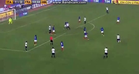 Montolivo Amazing Shot - Italy 1-2 France - Friendly Match 01 08 2016 HD