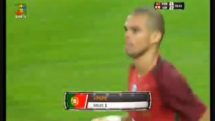Pepe GOAL HD- Portugal	5-0	Gibraltar 01.09.2016