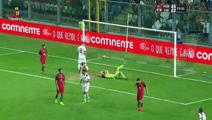 Bernardo Silva Goal HD - Portugal 4-0 Gibraltar - Friendly 01.09.2016 HD