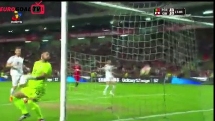Amazing Goal by Joao Cancelo- Portugal 3-0 Gibraltar 1.9.2016