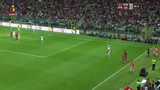 Pepe Goal HD - Portugal 5-0 Gibraltar - Friendly 01.09.2016 HD