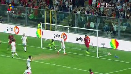 Pepe Goal HD - Portugal 5-0 Gibraltar - Friendly 01.09.2016 HD