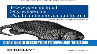 [PDF] Essential System Administration Pocket Reference Full Online