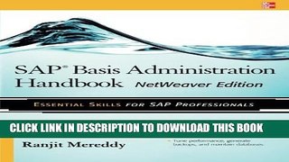 [PDF] SAP Basis Administration Handbook, NetWeaver Edition Popular Collection