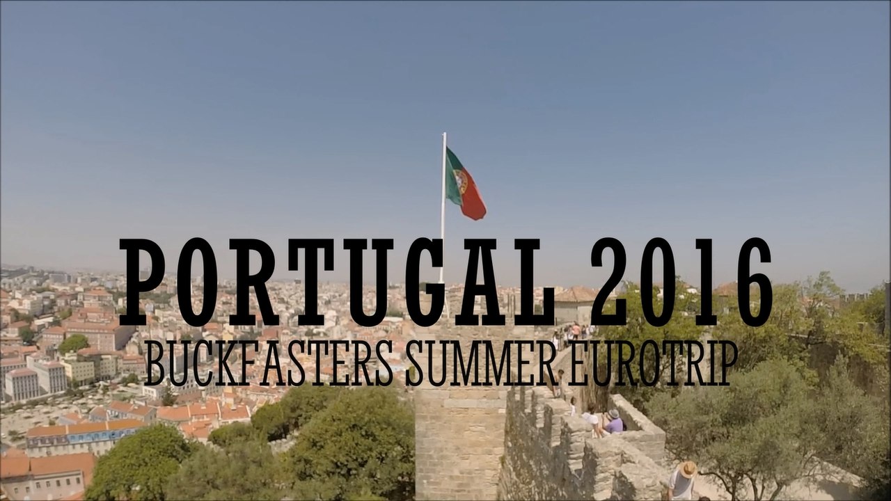PORTUGAL 2016 - Buckfasters summer trip