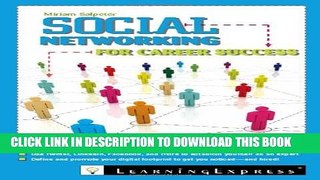 [PDF] Social Networking for Career Success: Using Online Tools to Create a Personal Brand Popular
