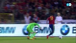 All Goals HD - Belgium 0-2 Spain 01.09.2016 HD