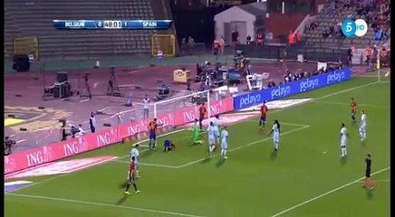 Belgium 0-2 Spain Highlights International Full Match Friendly 01 Sep 2016