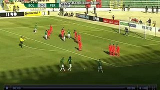 Pablo Escobar Amaizng Free Kick Goal HD - Bolivia 1-0 Peru - 01.09.2016 HD