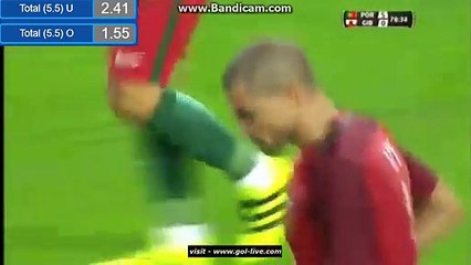5-0 Pepe Goal HD - Portugal 5-0 Gibraltar - World - Friendlies 01.09.2016