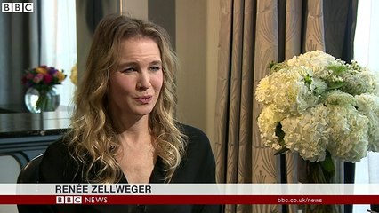 Renee Zellweger- Tabloid news is cause for concern
