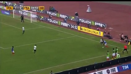 Layvin Kurzawa Goal HD - Italy 1-3 France - 01-09-2016