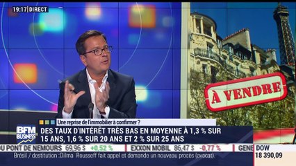 Une reprise de l’immobilier à confirmer ? - 01/09