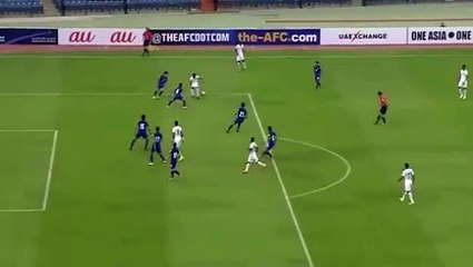Nawaf Al-Abid penalty goal - Saudi Arabia 1-0 Thailand 01-09-2016