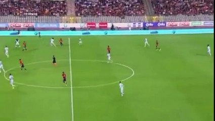 David Silva Goal - Belgium 0-1 Spain - 01-09-2016