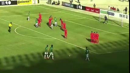 Pablo Daniel Escobar Brilliant Goal HD - Bolivia 1-0 Peru - 1.9.2016