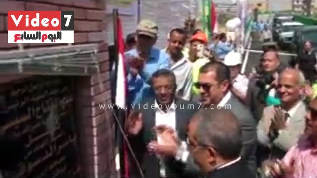 محافظ أسيوط يفتتح منزل كوبرى الهلالى بتكلفة إجمالية 33مليون جنيه