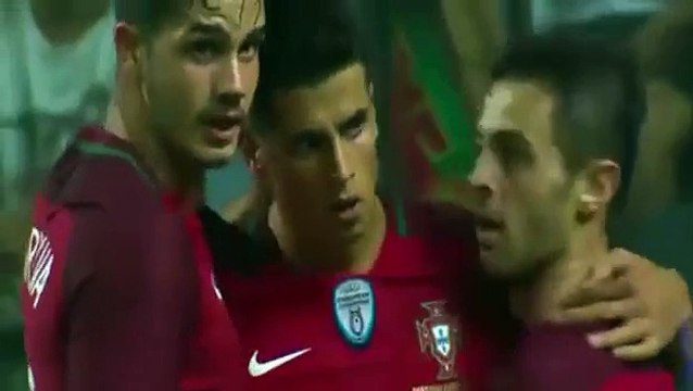 Joao Cancelo Goal - Portugal 3-0 Gibraltar - 1.9.2016