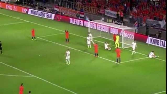 (Holland) Netherlands 1-2 Greece - All Goals Exclusive 01-09-2016