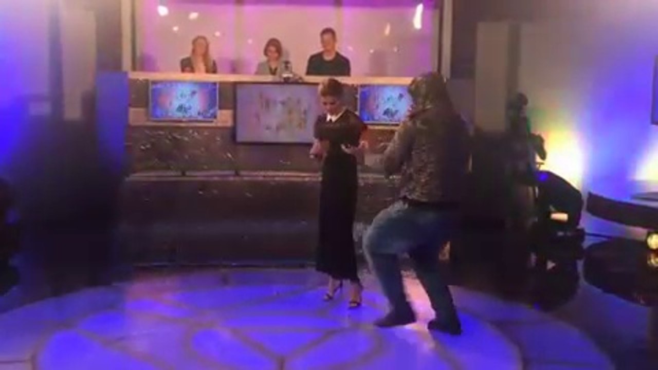Бородина отожгла с Глебом