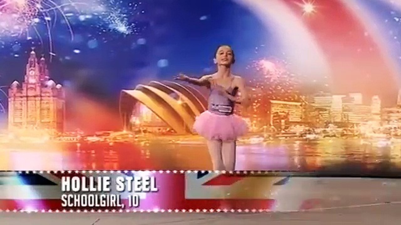 Hollie Steel - Britain's Got Talent 2009
