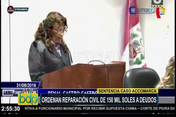 Sentencia caso Accomarca: determinan condenas de entre 23 y 25 años de prisión