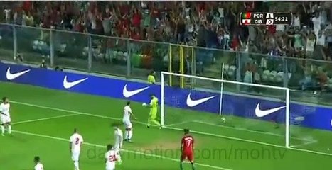 Portugal vs Gibraltar 5-0 HD All Goals &  Highlights 01/09/2016