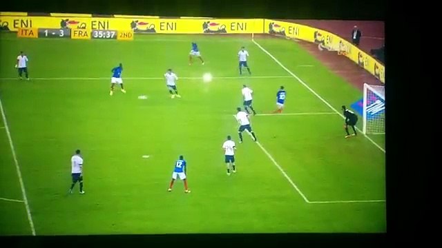 Layvin Kurzawa Goal - Italy vs France 1-3 (Friendly Match) 1/09/2016 HD