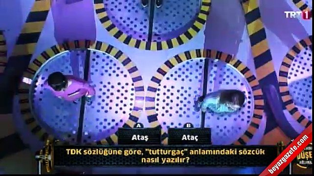 Ertem Şener sırılsıklam oldu