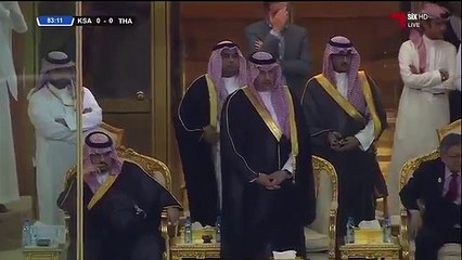 السعودية تحقق فوزا باهتا على تايلاند بتصفيات مونديال 2018